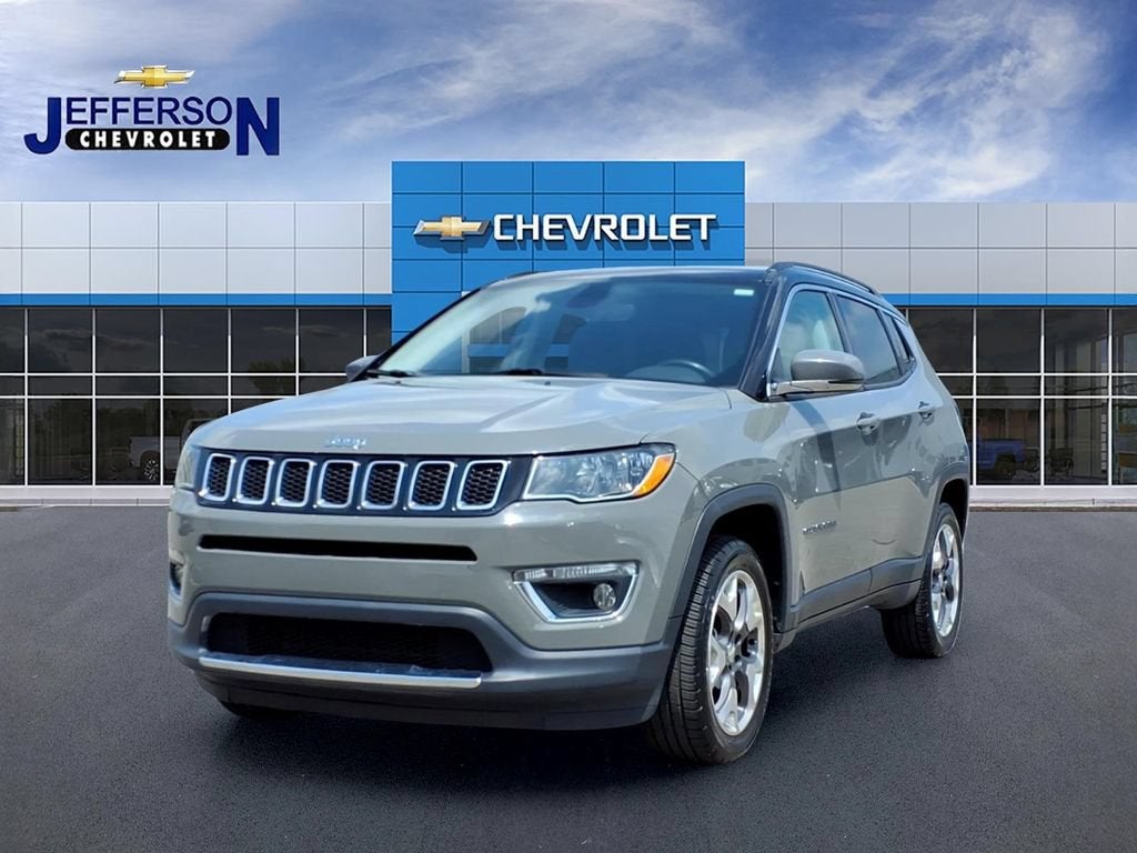 2019 Jeep Compass Limited 4x4