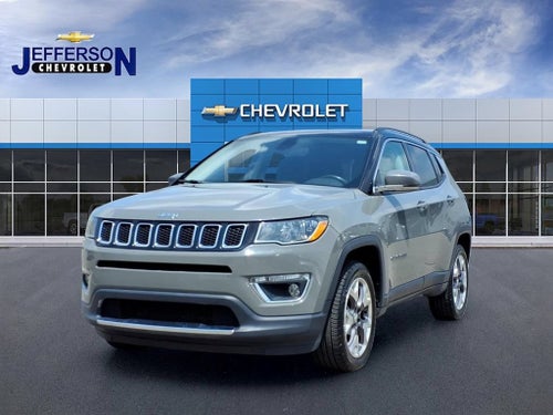2019 Jeep Compass Limited 4x4