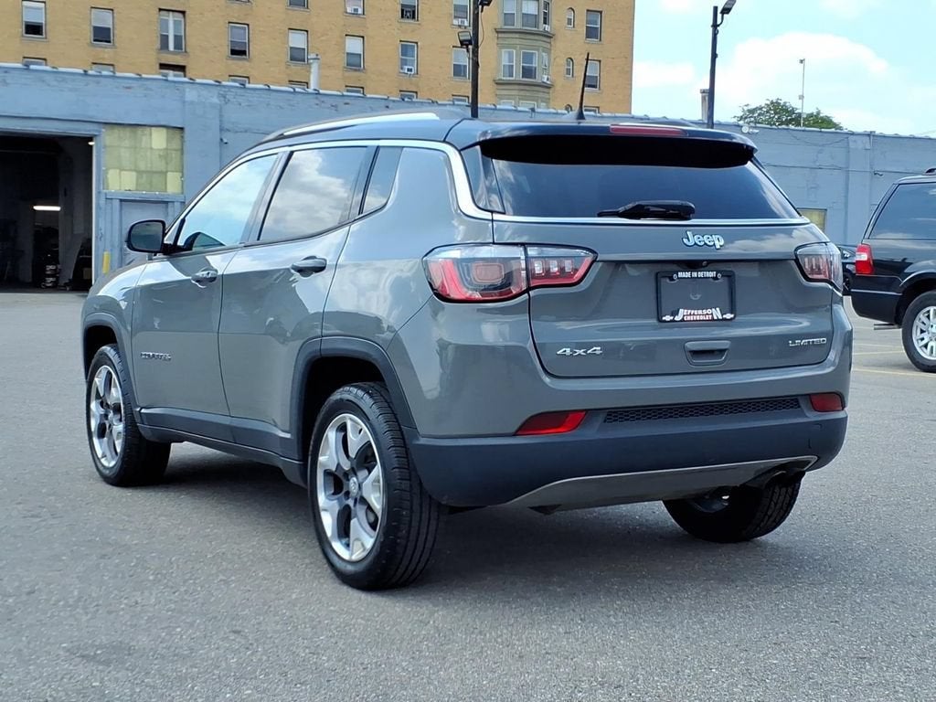 2019 Jeep Compass Limited 4x4