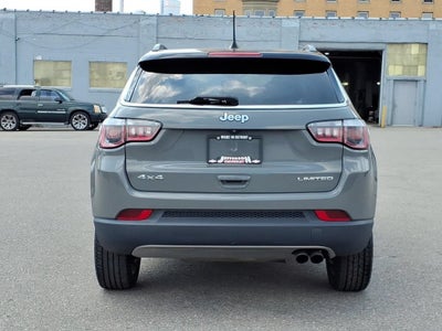 2019 Jeep Compass Limited 4x4