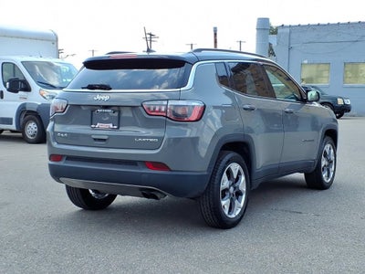 2019 Jeep Compass Limited 4x4
