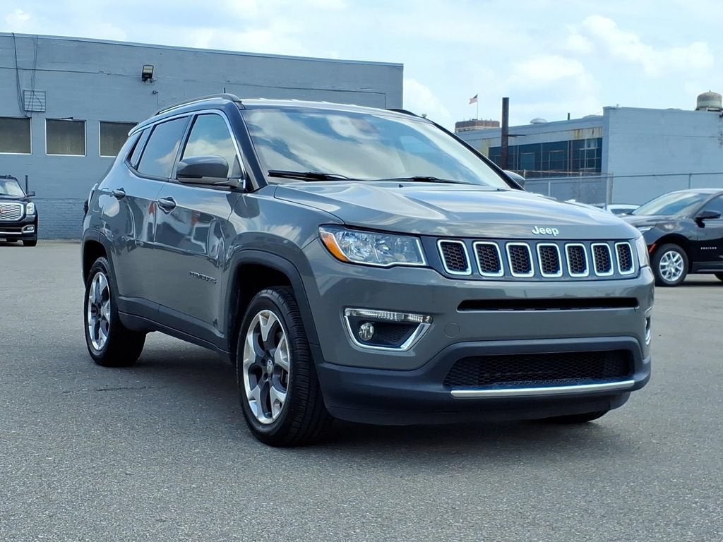 2019 Jeep Compass Limited 4x4