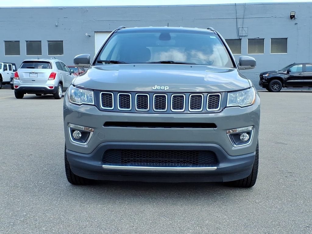2019 Jeep Compass Limited 4x4