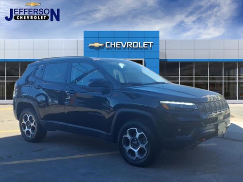 2022 Jeep Compass Trailhawk 4x4