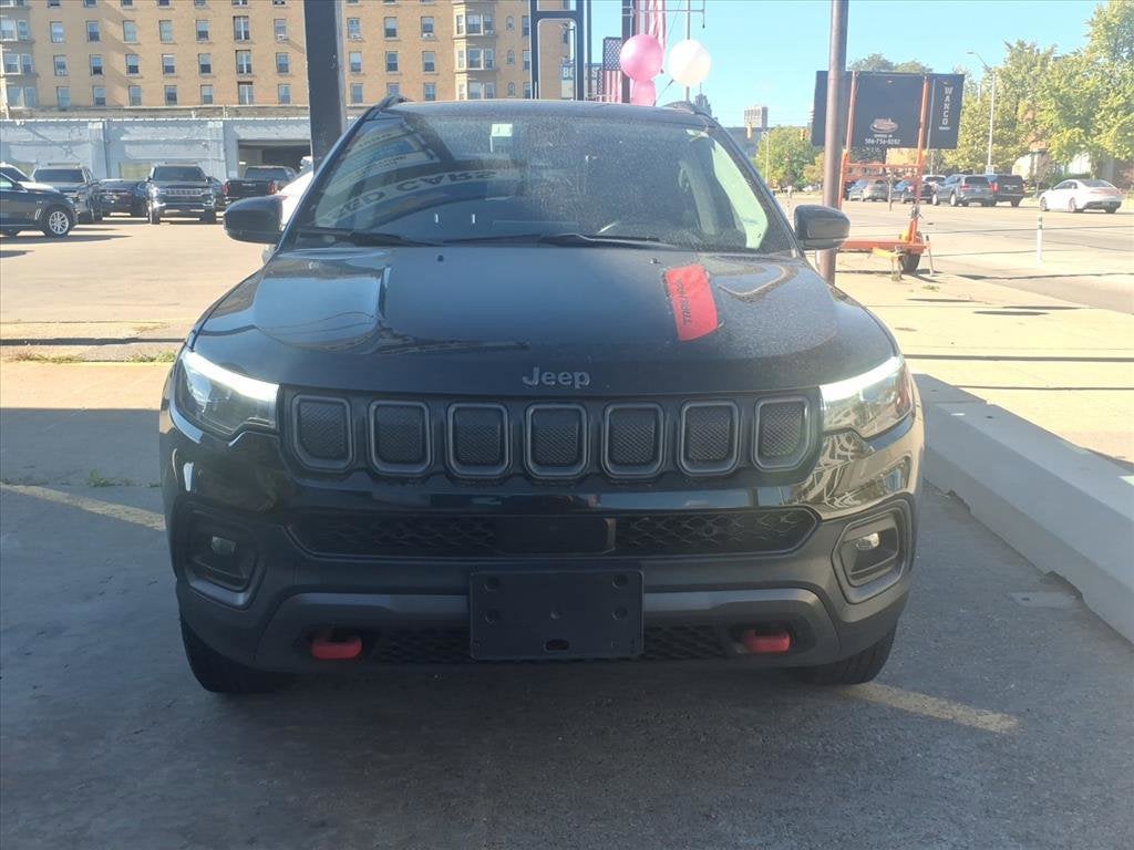 2022 Jeep Compass Trailhawk 4x4