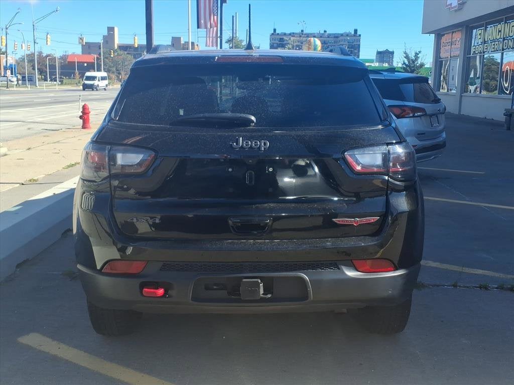 2022 Jeep Compass Trailhawk 4x4