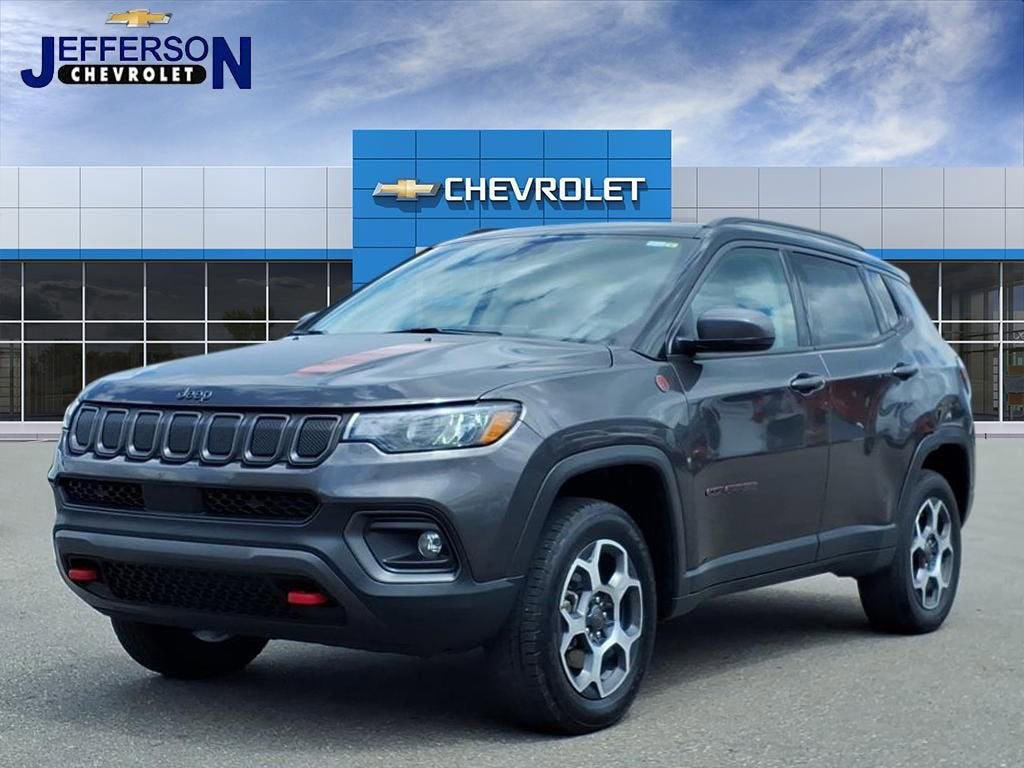 2022 Jeep Compass Trailhawk 4X4's photo