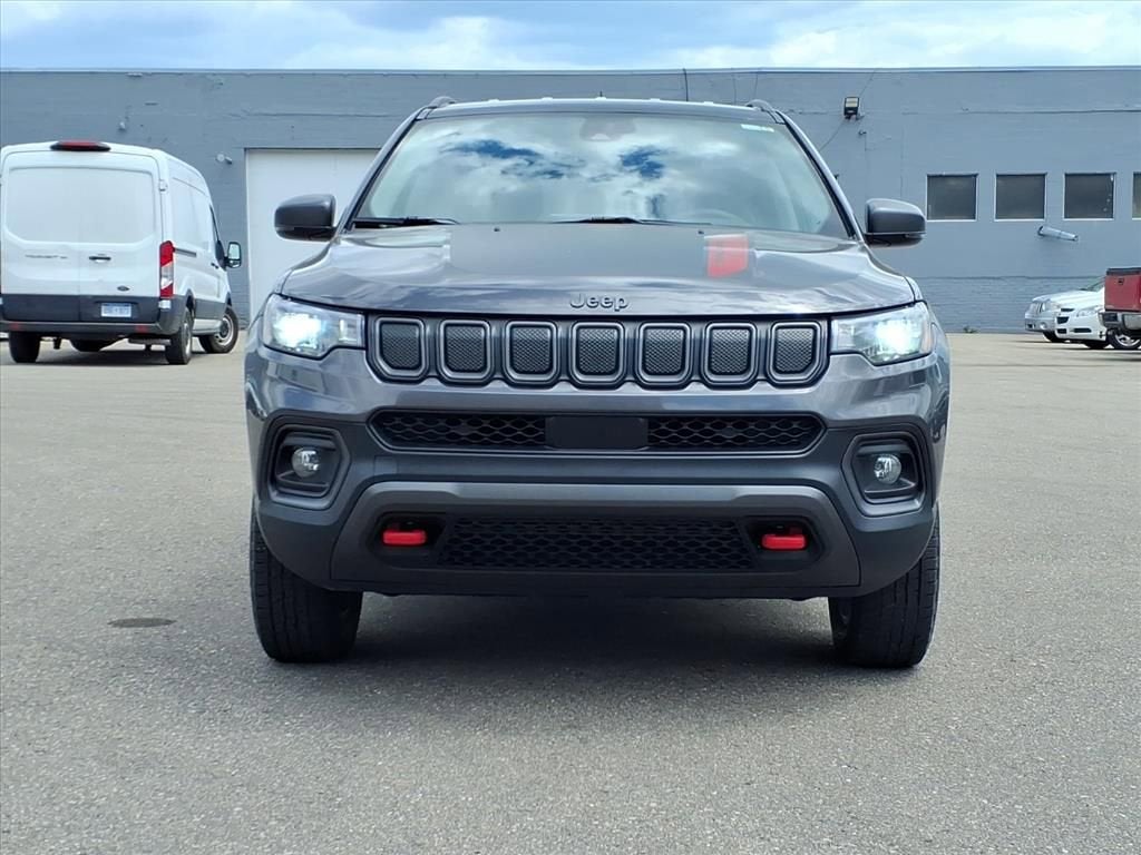 2022 Jeep Compass Trailhawk