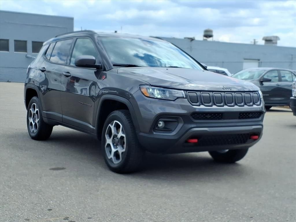 2022 Jeep Compass Trailhawk