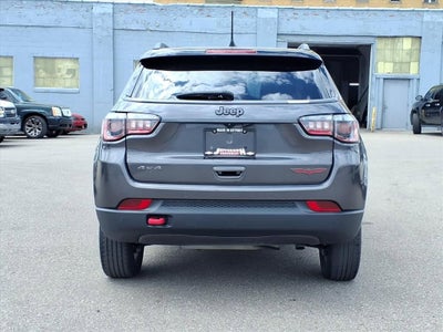 2022 Jeep Compass Trailhawk