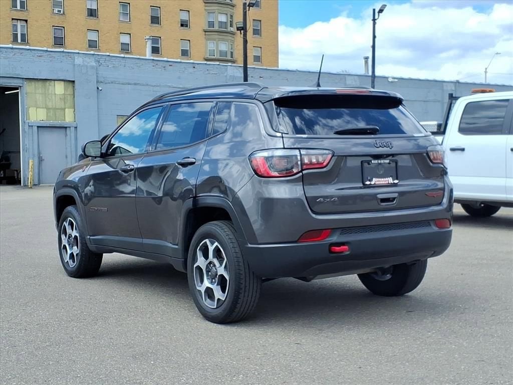 2022 Jeep Compass Trailhawk