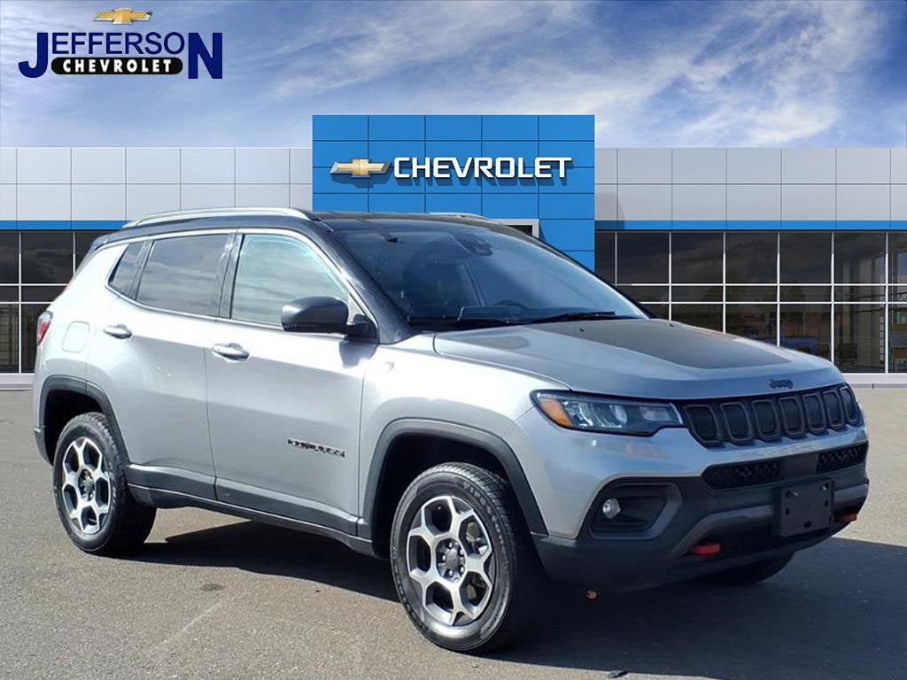 2022 Jeep Compass Trailhawk 4x4