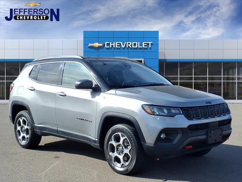 2022 Jeep Compass Trailhawk 4x4