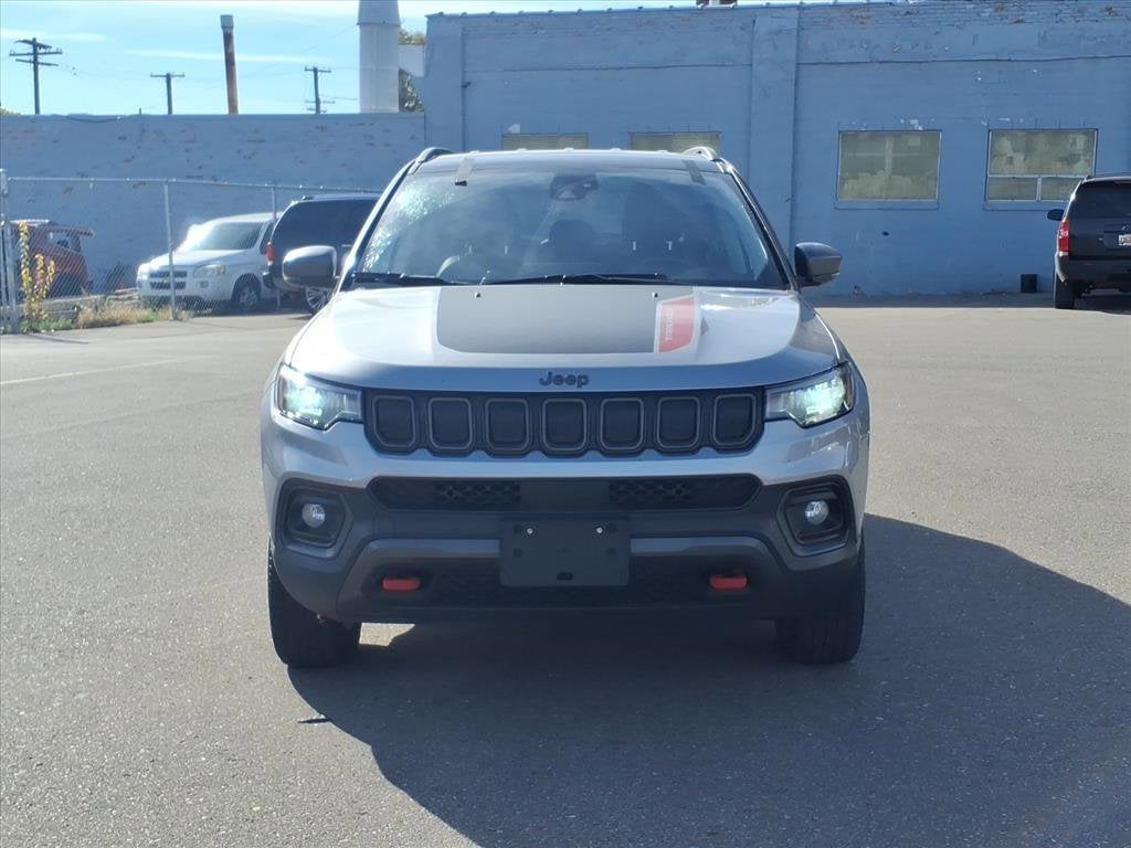 2022 Jeep Compass Trailhawk 4x4