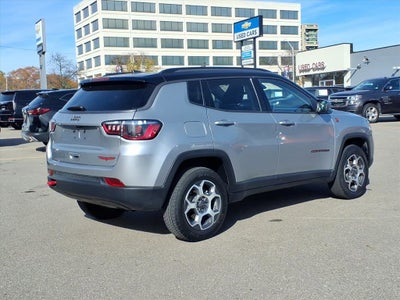 2022 Jeep Compass Trailhawk 4x4