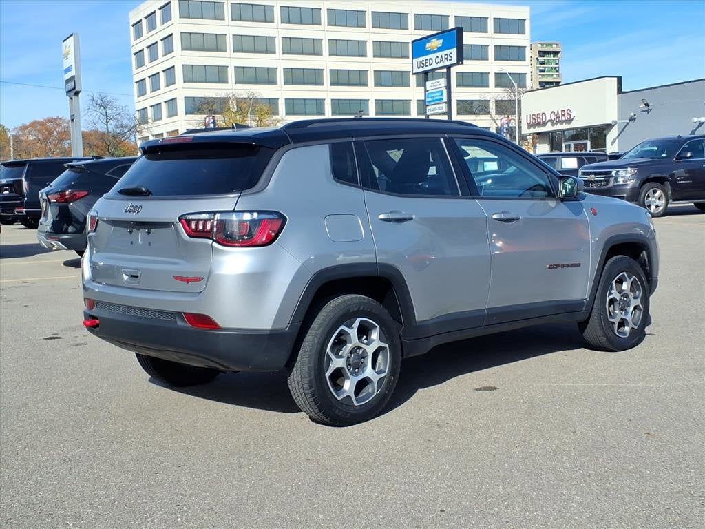 2022 Jeep Compass Trailhawk 4x4