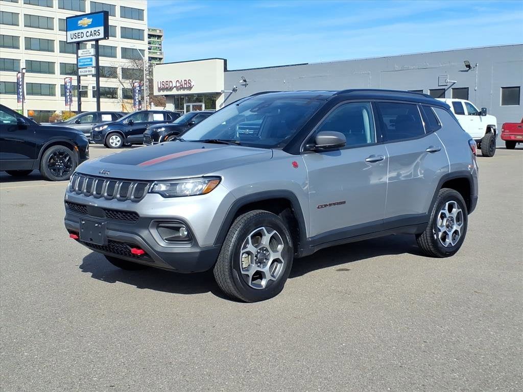 2022 Jeep Compass Trailhawk 4x4