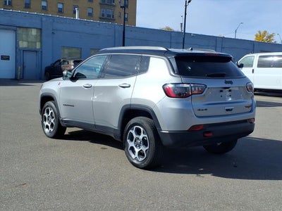 2022 Jeep Compass Trailhawk 4x4
