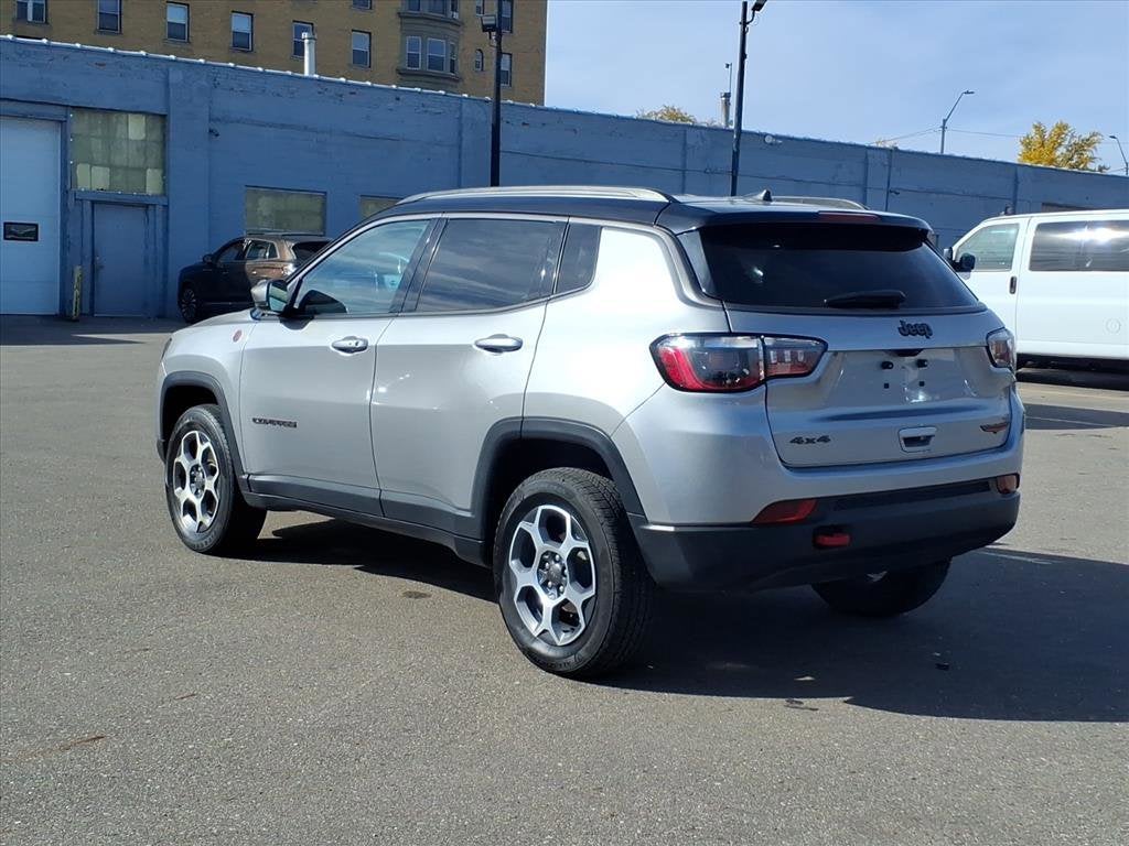 2022 Jeep Compass Trailhawk 4x4