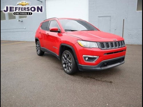 2021 Jeep Compass 80th Anniversary 4x4