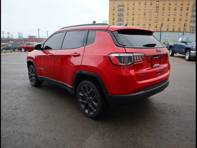 2021 Jeep Compass 80th Anniversary 4x4
