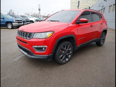 2021 Jeep Compass 80th Anniversary 4x4