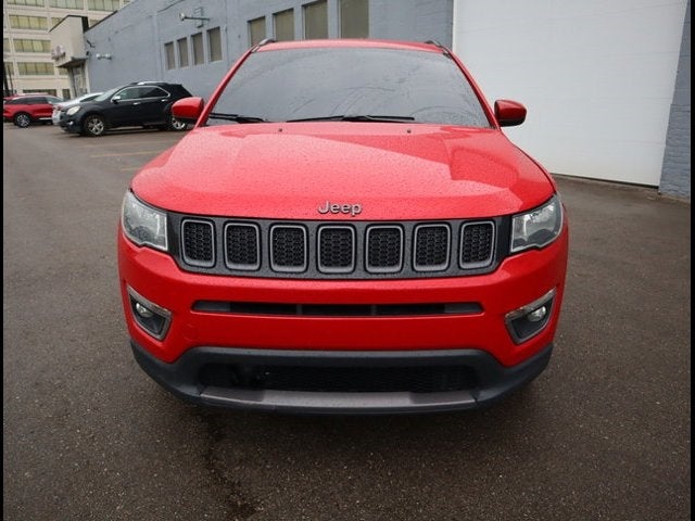 2021 Jeep Compass 80th Anniversary 4x4