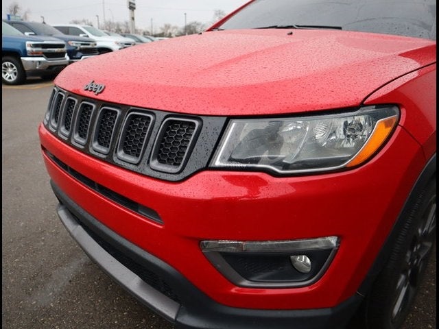 2021 Jeep Compass 80th Anniversary 4x4