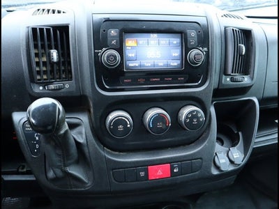 2018 RAM ProMaster Cutaway Base