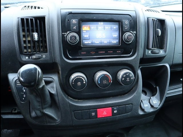 2018 RAM ProMaster Cutaway Base