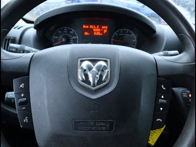 2018 RAM ProMaster Cutaway Base