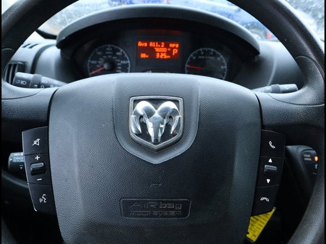 2018 RAM ProMaster Cutaway Base