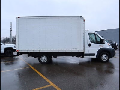 2018 RAM ProMaster Cutaway Base