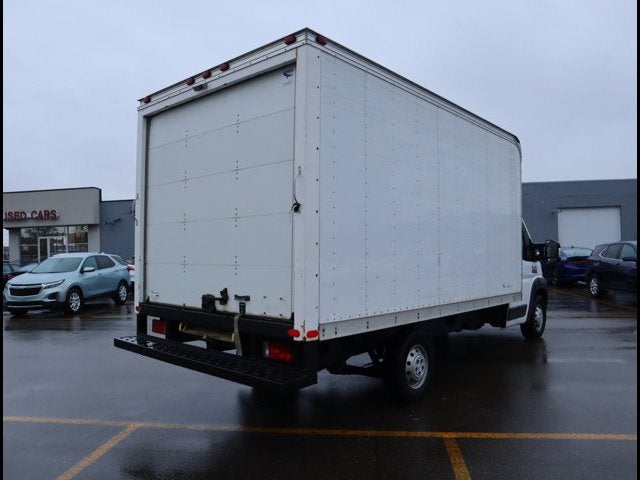 2018 RAM ProMaster Cutaway Base