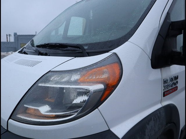2018 RAM ProMaster Cutaway Base