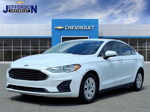 2020 Ford Fusion S