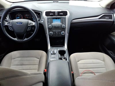 2020 Ford Fusion S