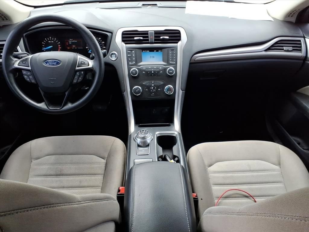 2020 Ford Fusion S