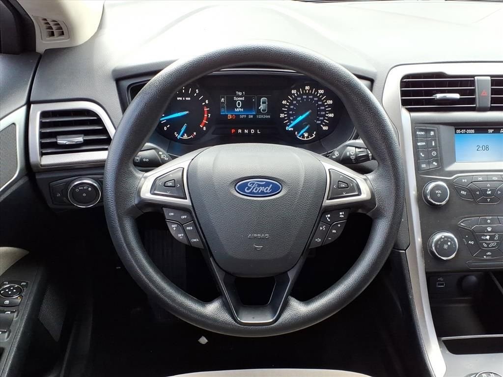 2020 Ford Fusion S
