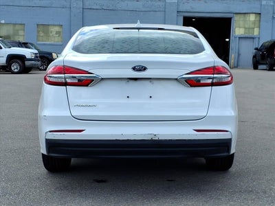 2020 Ford Fusion S
