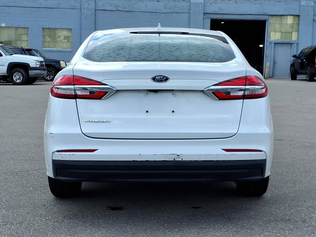 2020 Ford Fusion S