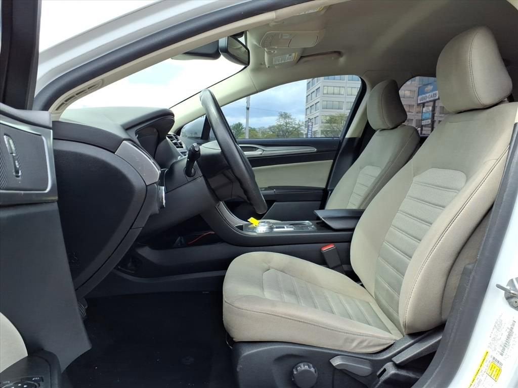 2020 Ford Fusion S