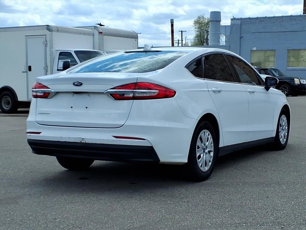 2020 Ford Fusion S