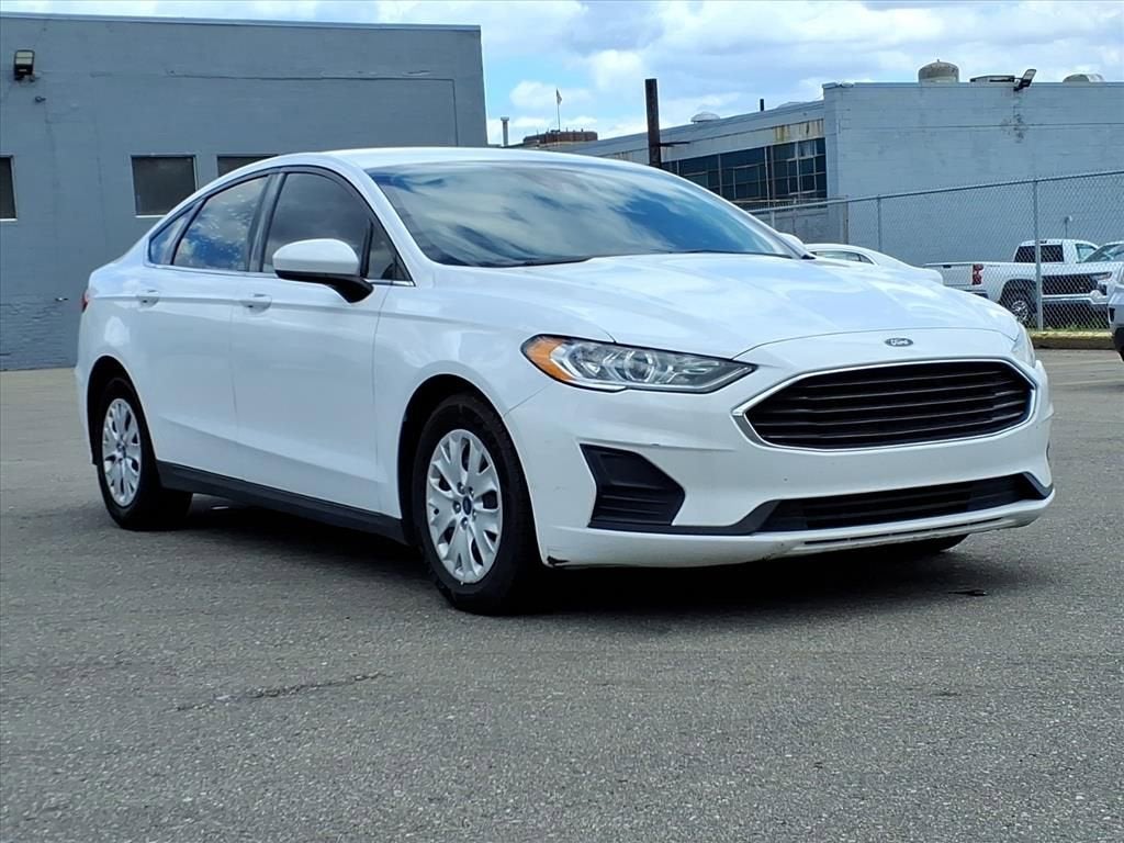 2020 Ford Fusion S