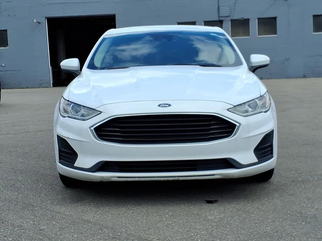 2020 Ford Fusion S