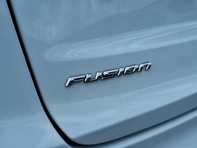 2020 Ford Fusion S