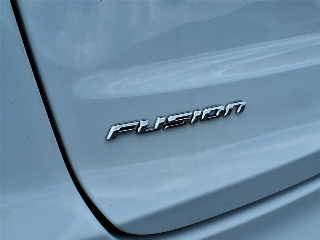 2020 Ford Fusion S