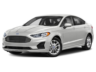 2020 Ford Fusion S