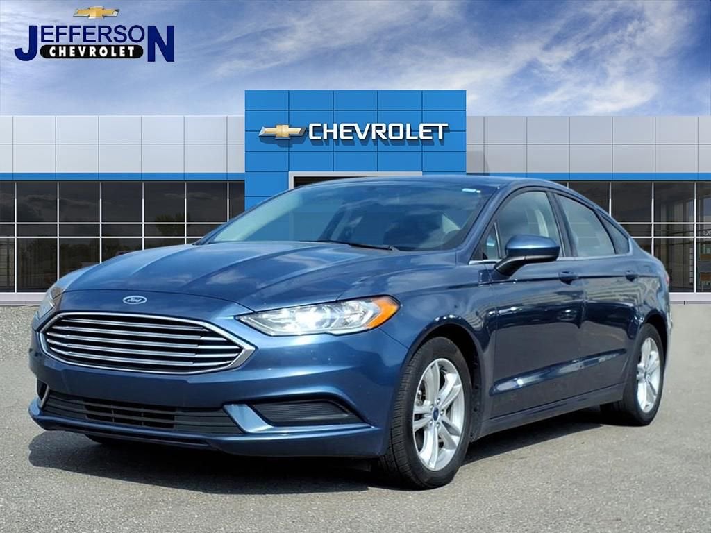 2018 Ford Fusion SE