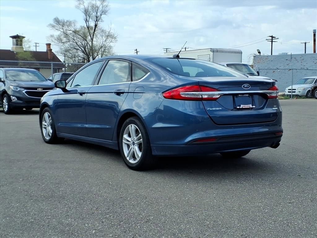 2018 Ford Fusion SE